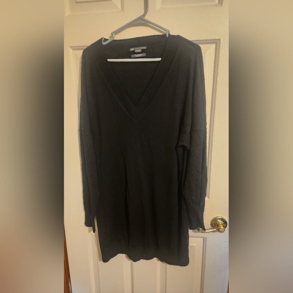 Armani Exchange sweater dress
